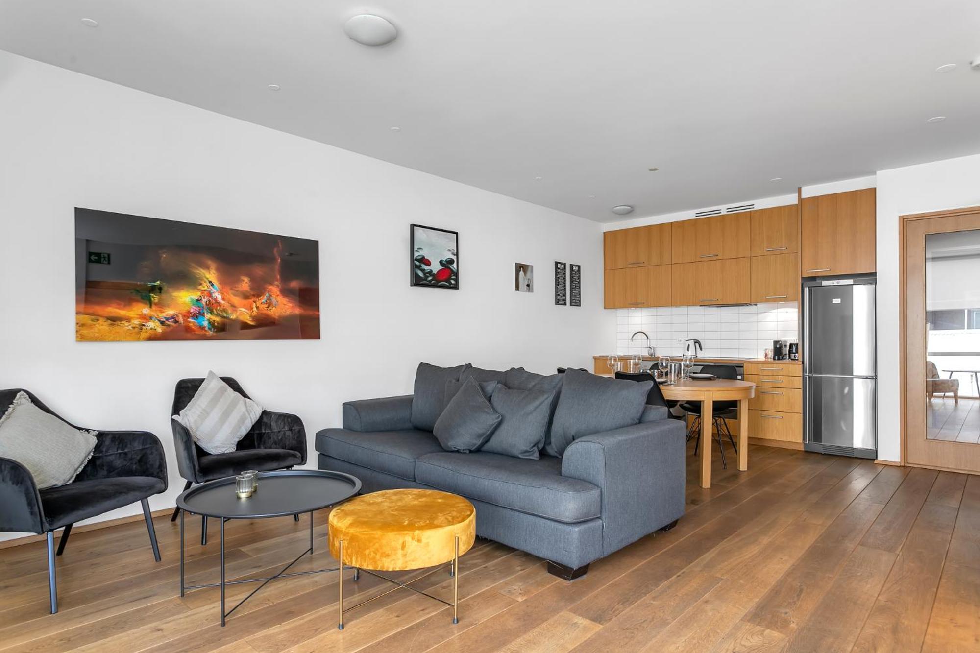 Baldursbra Apartment Laugavegur Reykjavik Bagian luar foto