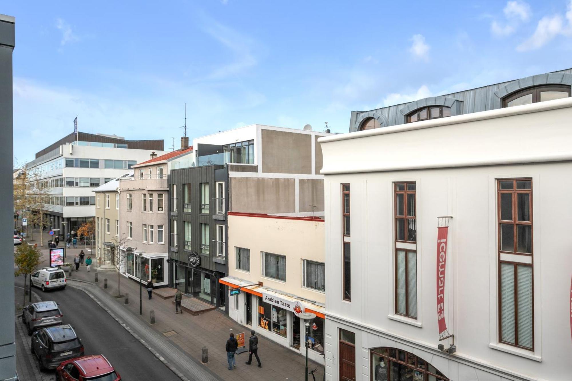 Baldursbra Apartment Laugavegur Reykjavik Bagian luar foto